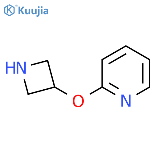 2-(3-azetidinyloxy)-pyridine 2hcl structure