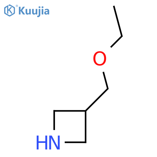 3-(Ethoxymethyl)azetidine structure