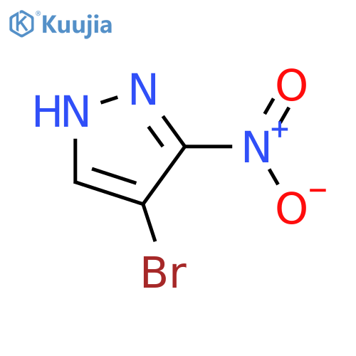 4-bromo-5-nitro-1H-pyrazole structure