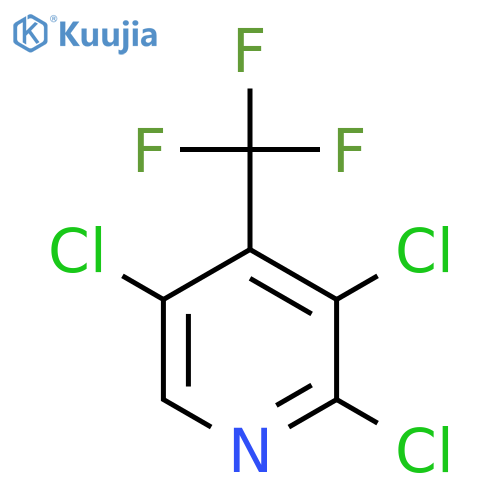 2,3,5-Trichloro-4-trifluoromethyl pyridine structure