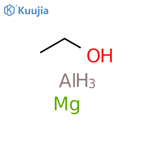 Ethanol, aluminum magnesium salt (9CI) structure