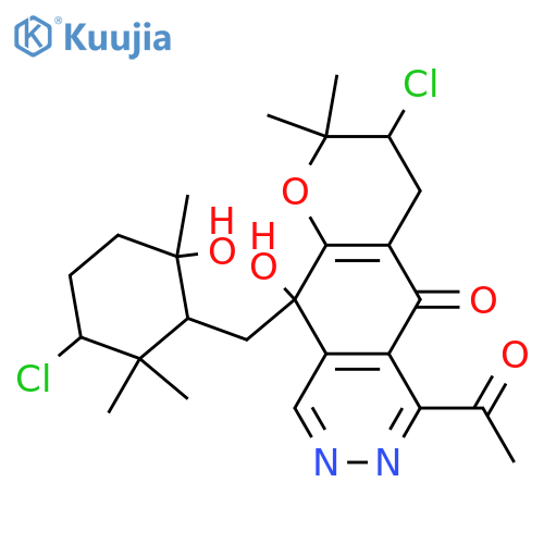 Azamerone structure