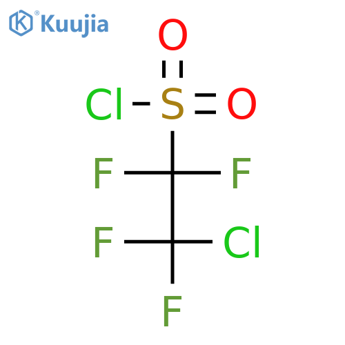 2-Chloro-1,1,2,2-tetrafluoro-ethanesulfonyl Chloride structure