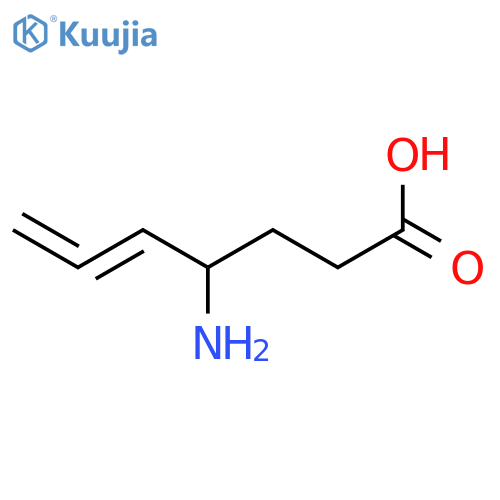 5,6-Heptadienoic acid, 4-amino- structure