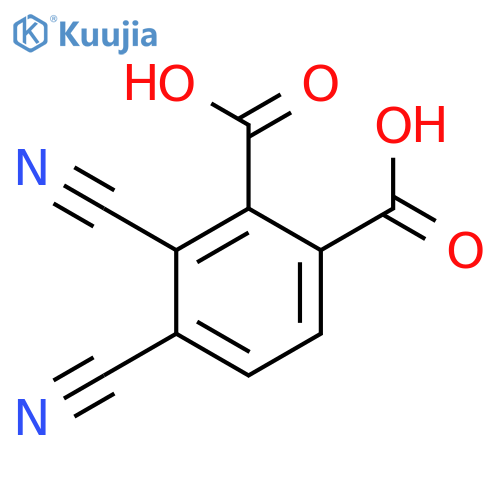 Benzenedicarboxylic acid, dicyano- structure