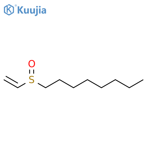 1-(ethenylsulfinyl)octane structure