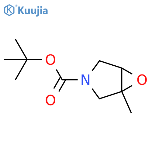 3-boc-1-methyl-6-oxa-3-azabicyclo[3.1.0]hexane structure