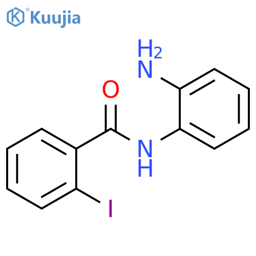 N-(2-aminophenyl)-2-iodobenzamide structure