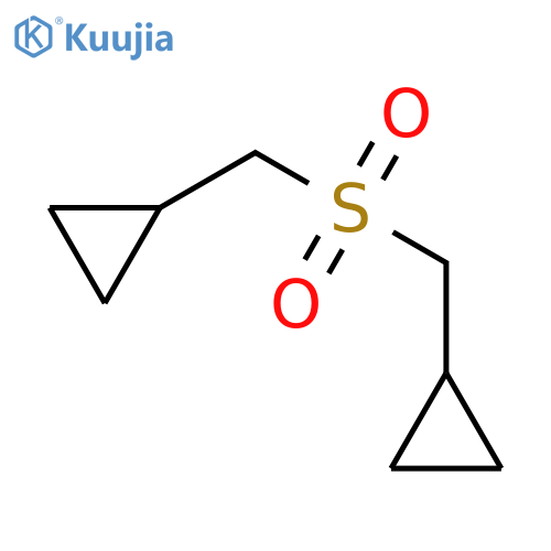 Cyclopropane, 1,1'-[sulfonylbis(methylene)]bis- structure