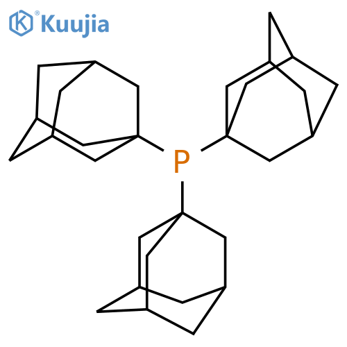 Tris(1-adamantyl)phosphine structure