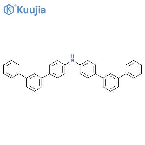 [1,1':3',1''-Terphenyl]-4-amine, N-[1,1':3',1''-terphenyl]-4-yl- structure