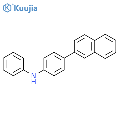 4-(Naphthalen-2-yl)-N-phenylaniline structure