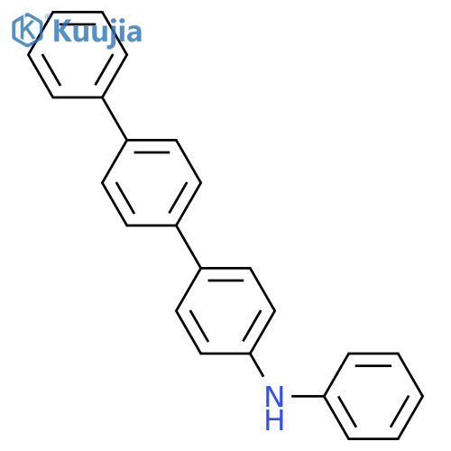 4-Anilino-1,1':4',1''-terphenyl structure
