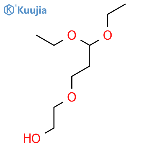 Ethanol, 2-(3,3-diethoxypropoxy)- structure