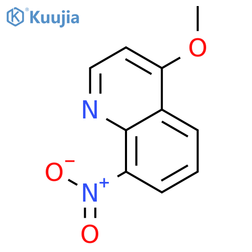 4-methoxy-8-nitroquinoline structure