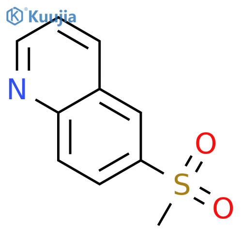 6-methanesulfonylquinoline structure