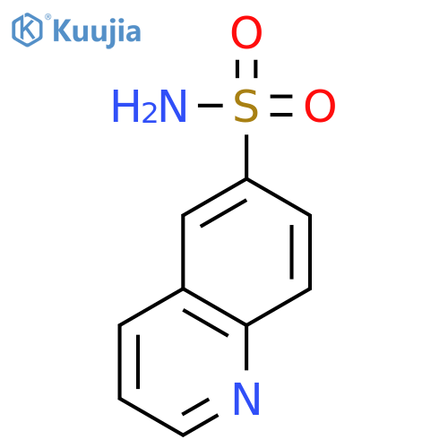 quinoline-6-sulfonamide structure