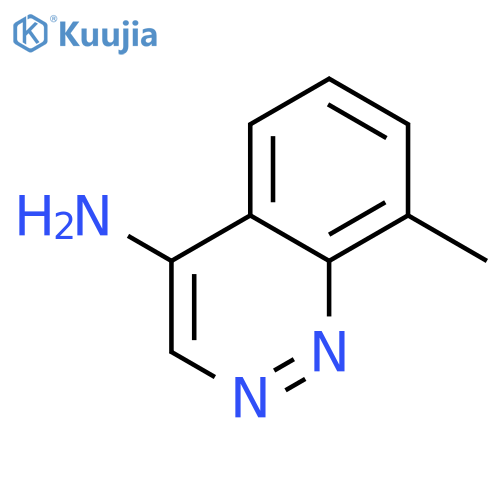 4-Cinnolinamine, 8-methyl- structure