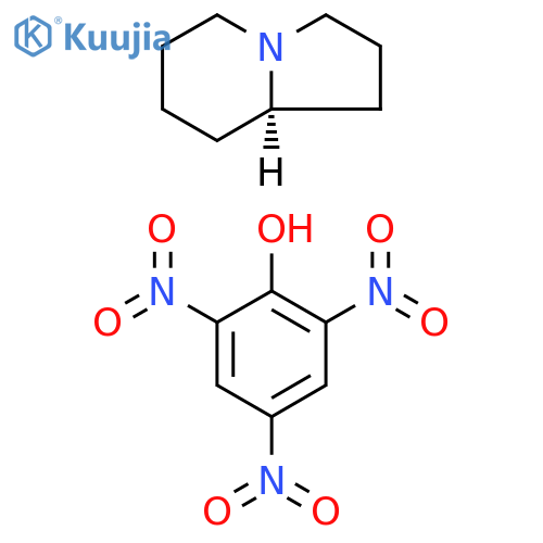 Indolizine, octahydro-, (R)-, compd. with 2,4,6-trinitrophenol (1:1) structure