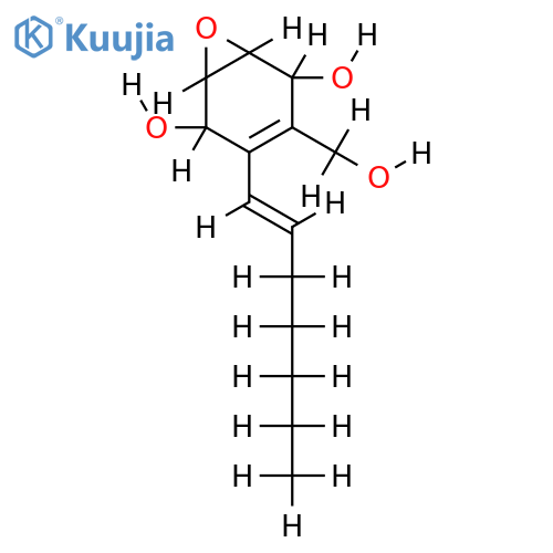 (+)-eupenoxide structure