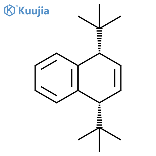 Naphthalene, 1,4-bis(1,1-dimethylethyl)-1,4-dihydro-, cis- structure