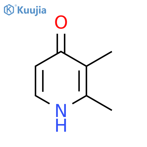 2,3-Dimethylpyridin-4-ol structure