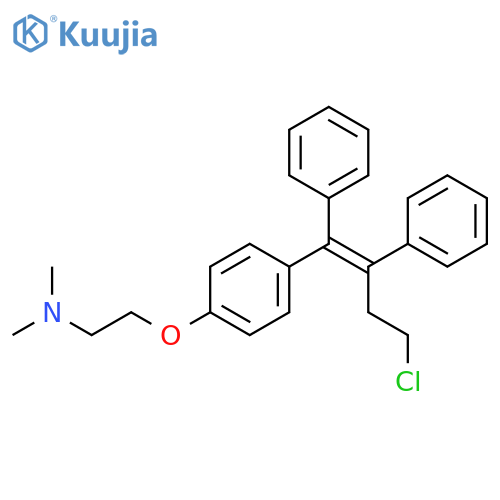 (E)-Toremifene structure