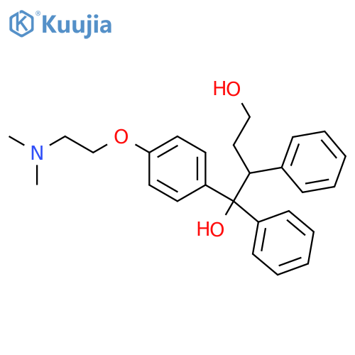 1,4-Butanediol, 1-[4-[2-(dimethylamino)ethoxy]phenyl]-1,2-diphenyl- structure