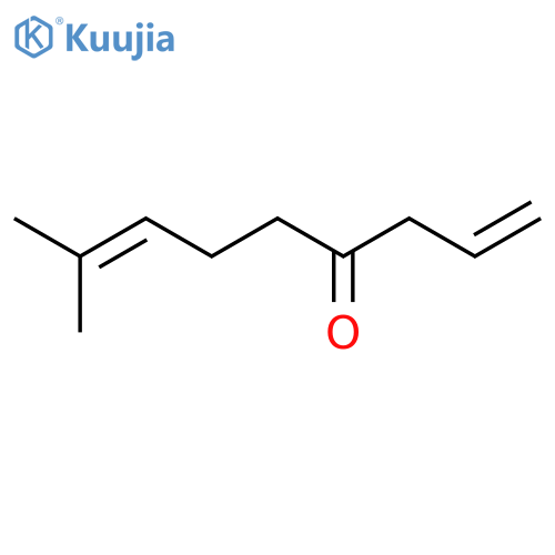 1,7-Nonadien-4-one, 8-methyl- structure