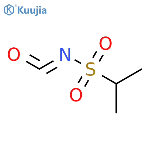 propane-2-sulfonyl isocyanate structure