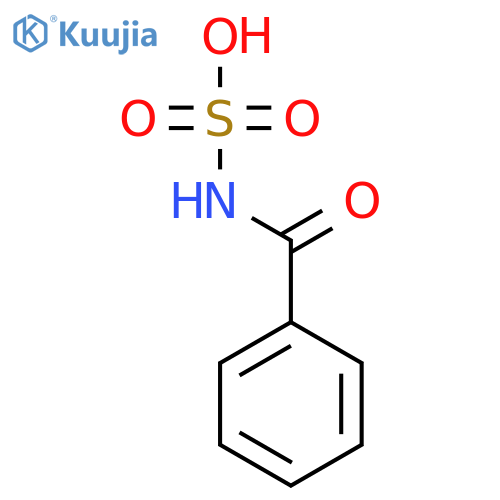 Sulfamic acid, benzoyl- structure