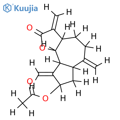 3-acetylzaluzanin C structure
