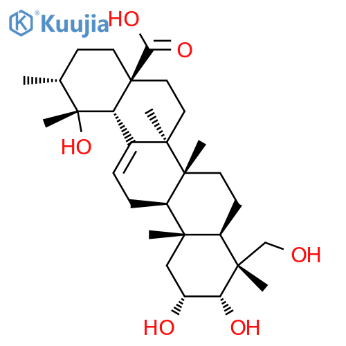 3beta-Myrianthic acid structure
