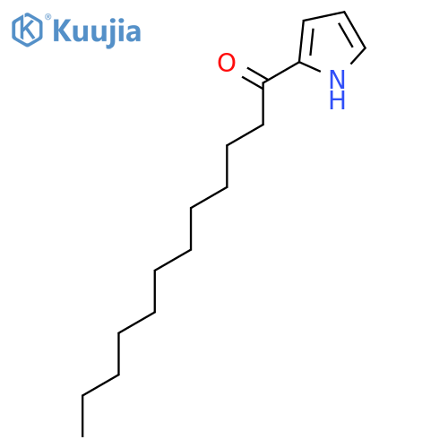 1-DODECANONE, 1-(1H-PYRROL-2-YL)- structure