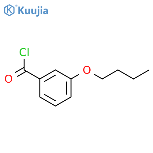 3-Butoxy-benzoyl chloride structure