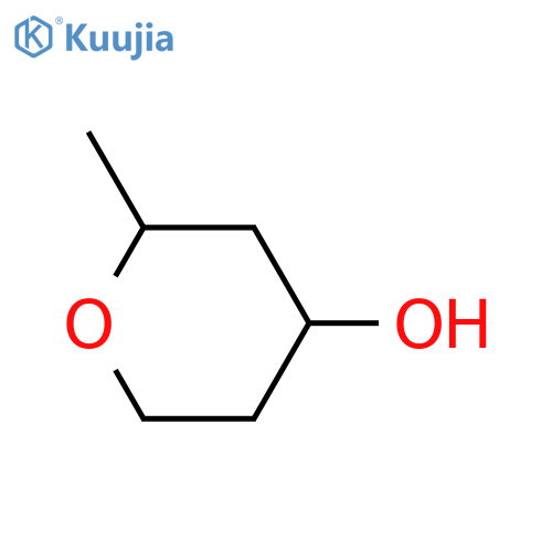 2-methyloxan-4-ol structure