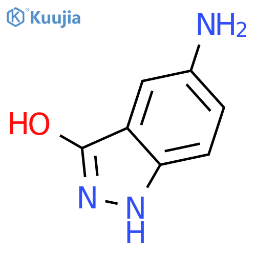 5-Amino-1H-indazol-3(2H)-one structure