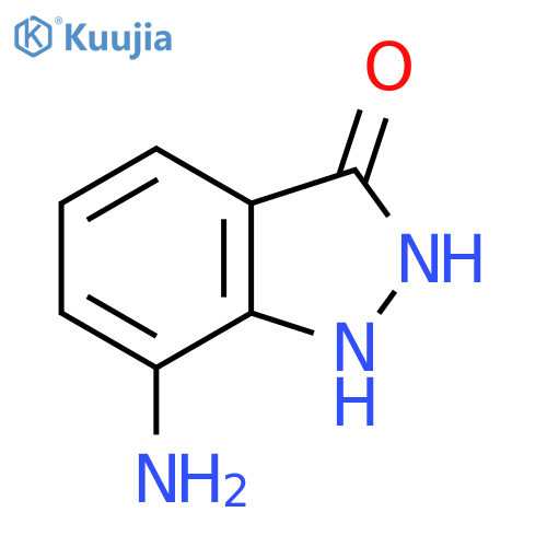 7-Amino-1H-indazol-3(2H)-one structure