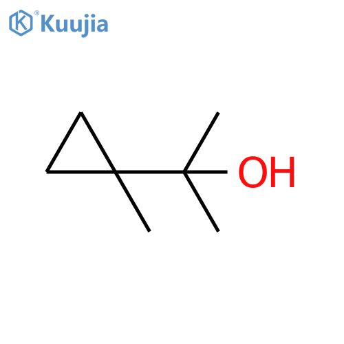 2-(1-methylcyclopropyl)propan-2-ol structure