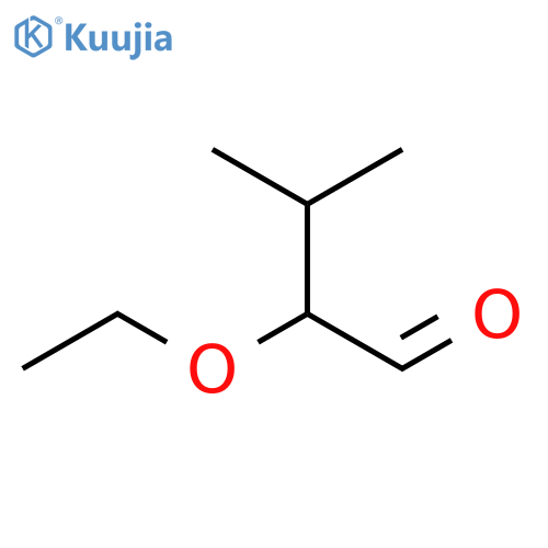 2-ethoxy-3-methylbutanal structure