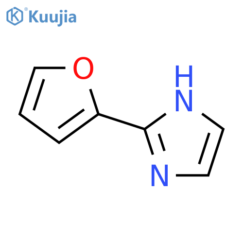 2-Furan-2-yl-1H-imidazole structure