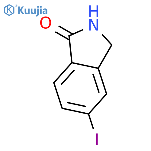 5-Iodoisoindolin-1-one structure