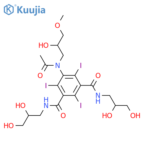 Iopentol structure