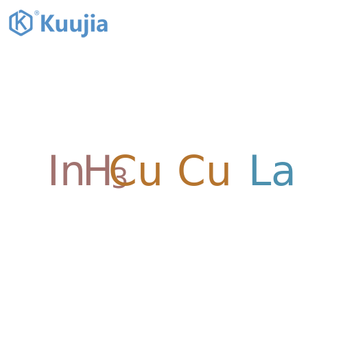 COPPER, COMPD. WITH INDIUM AND LANTHANUM (2:1:1) structure