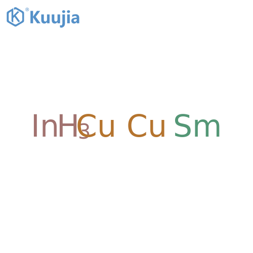 COPPER, COMPD. WITH INDIUM AND SAMARIUM (2:1:1) structure