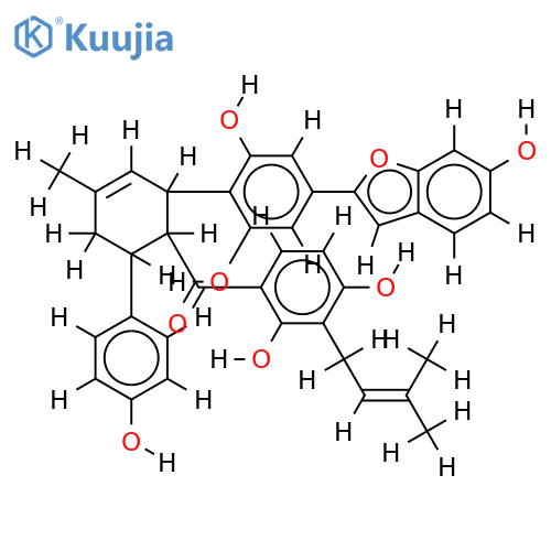 Mulberrofuran E structure