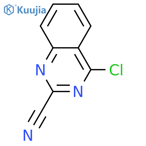 4-Chloroquinazoline-2-carbonitrile structure