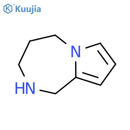 1H,2H,3H,4H,5H-pyrrolo1,2-a1,4diazepine structure