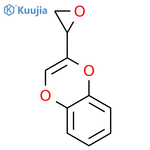 1,4-Benzodioxin, 2-oxiranyl- structure