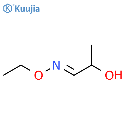 Propanal, 2-hydroxy-,O-ethyloxime structure